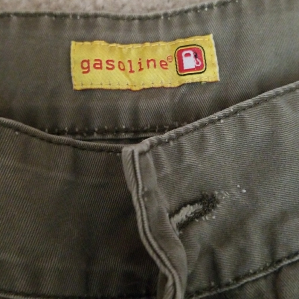 Olive green cargo pants